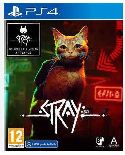 Stray PS4