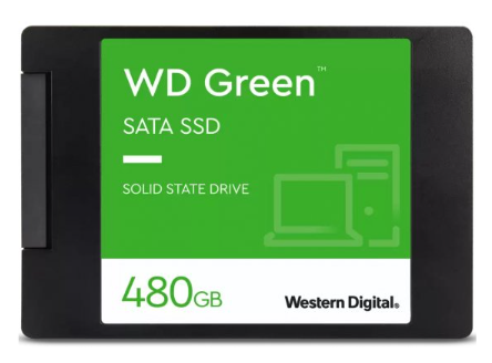 SSD WD GREEN 480GB
