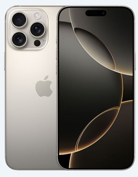 iPHONE 16 ProMax 256GB Natural Titanium