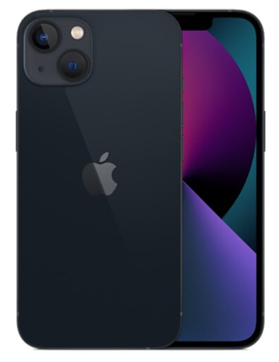 iPhone 13 Black 128GB משומש