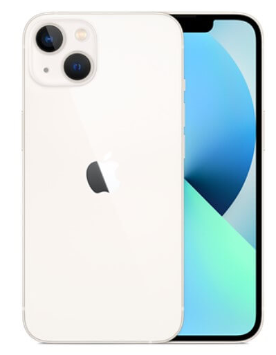 iPhone 13 White 128GB משומש