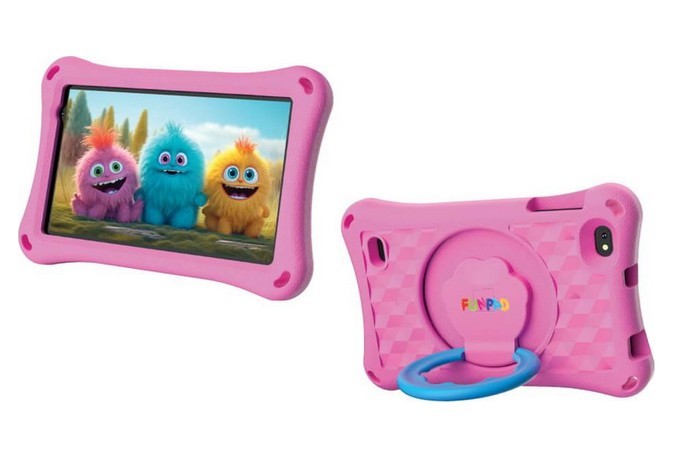 TabKids FunPad 8inch 64Gb LTE Pink