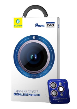 מגן מצלמות SAPPHIRE FOR IPH 15&16PM/16P COLORFUL TITANIUM
