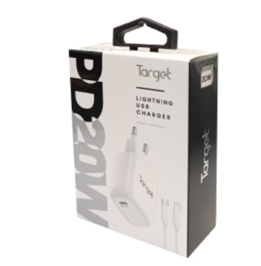 מטען Target PD-20W Type-C to Lightning 1M