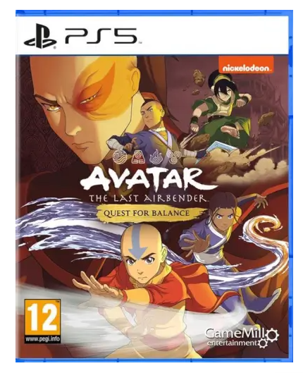 Avatar The Last Airbender PS5