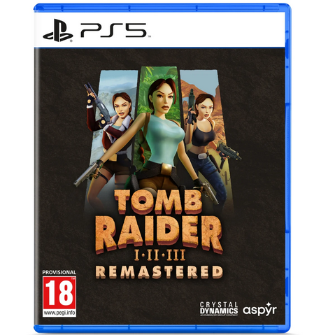 Tomb Raider I-Iii Remastered Standard Edition PS5