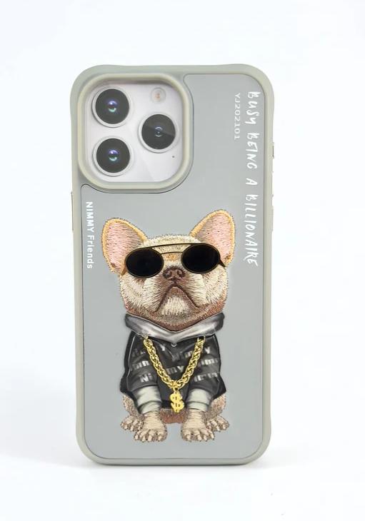 מגן  Little Rich Tycoon IPH 15