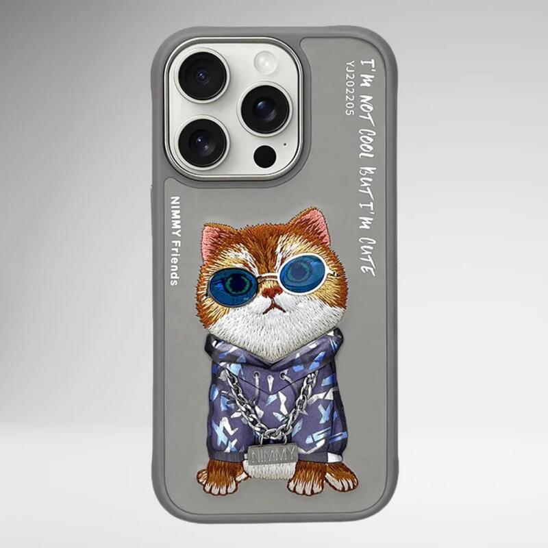 מגן Cool Cat IPH 16 Pro