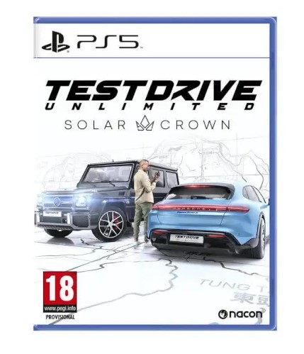 Test Drive Unlimited Solar Crown Standard Edition
