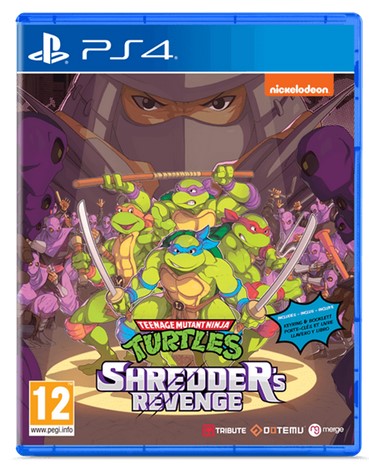 Teenage Mutant Ninja Turtles Shredders Revenge