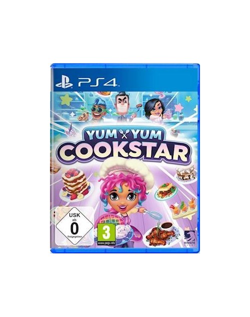 yum yum cookstar