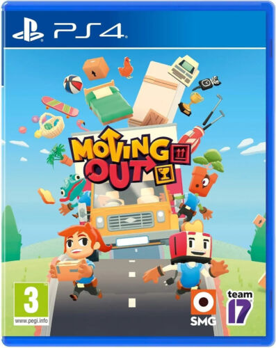 Moving out Sony PlayStation Ps4 Game