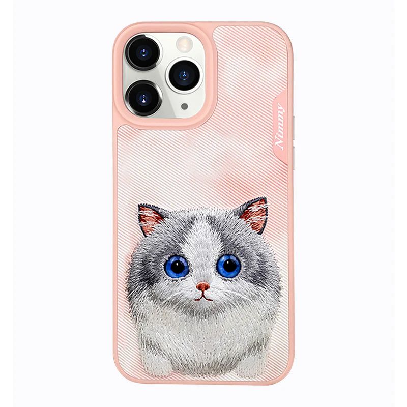 מגן Pink Ragdoll IPH 16 Pro