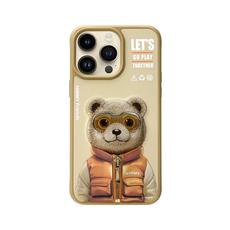 מגן Khaki Bear IPH 15
