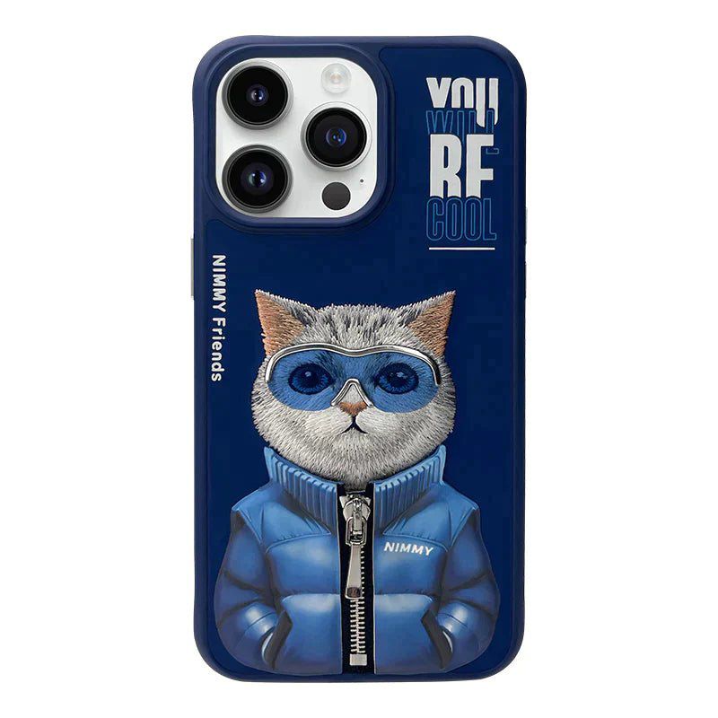 מגן Tall Rich And Handsome Blue IPH 15 ProMax