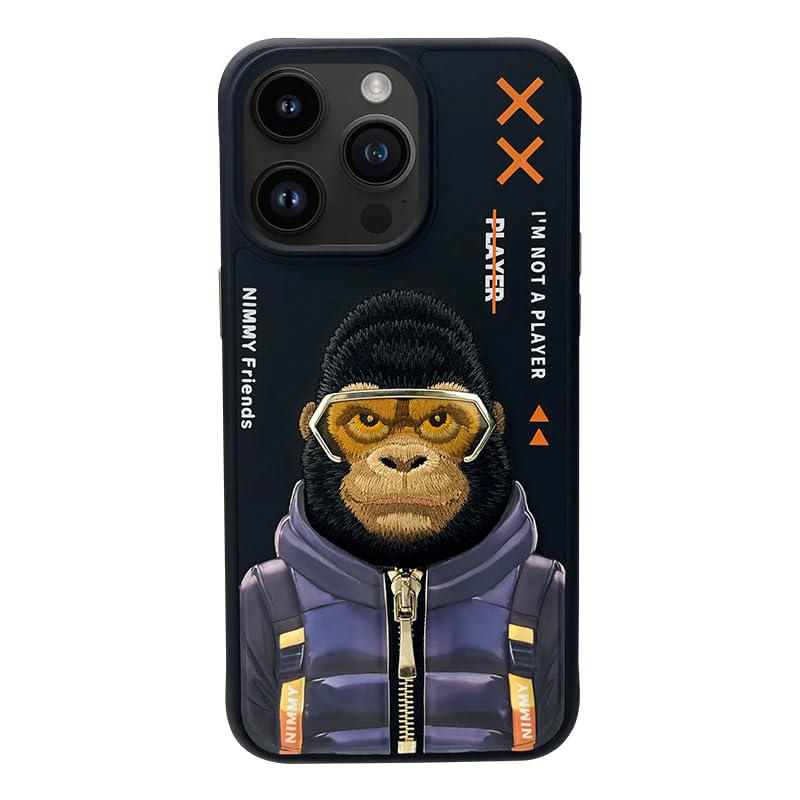 מגן Gorilla Black IPH 16 ProMax