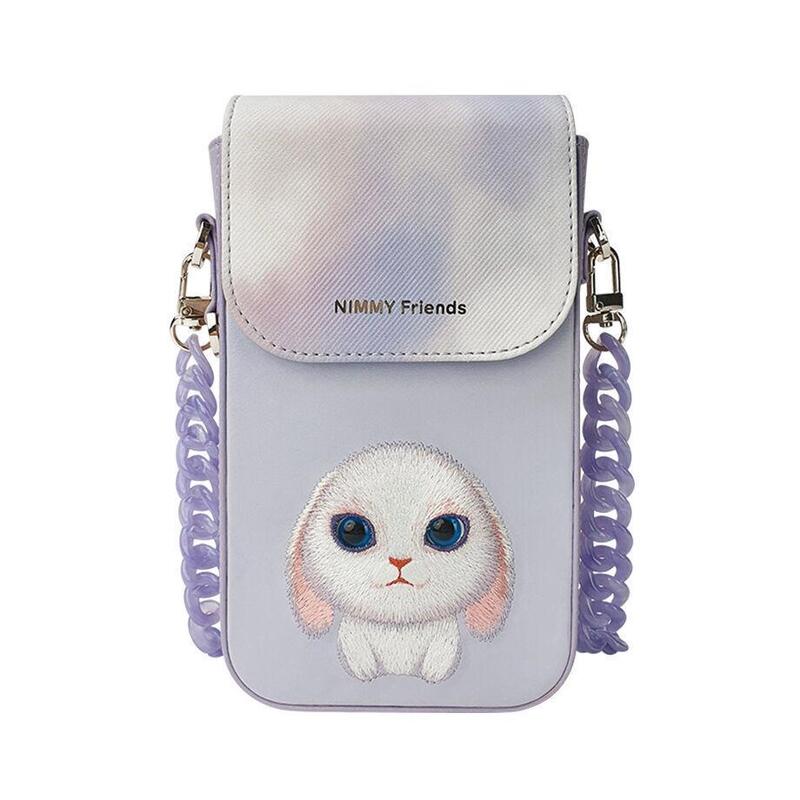 Nimmy Friends Slings Bags Purple Rabbit