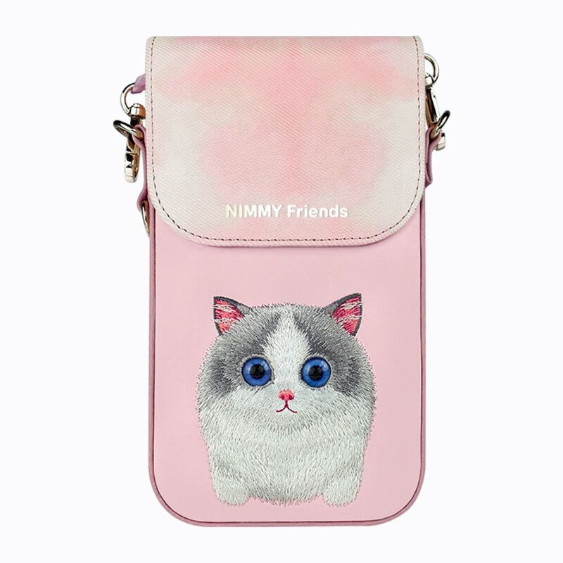 Nimmy Friends Slings Bags Pink Ragdoll Cat