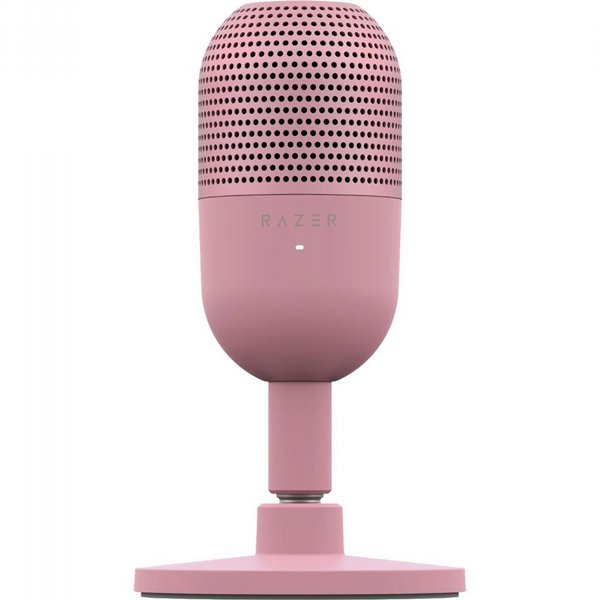 מיקרופון גיימינג ורוד Seiren V3 Mini Ultra Compac