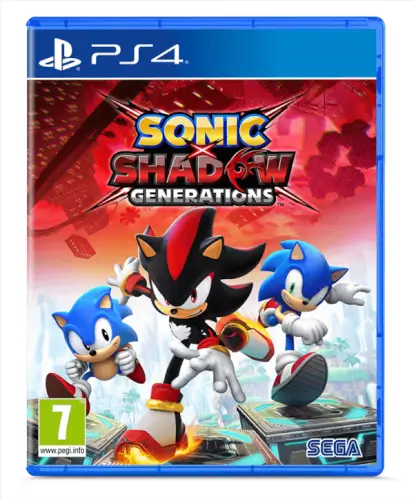 Sonic X Shadow Generations