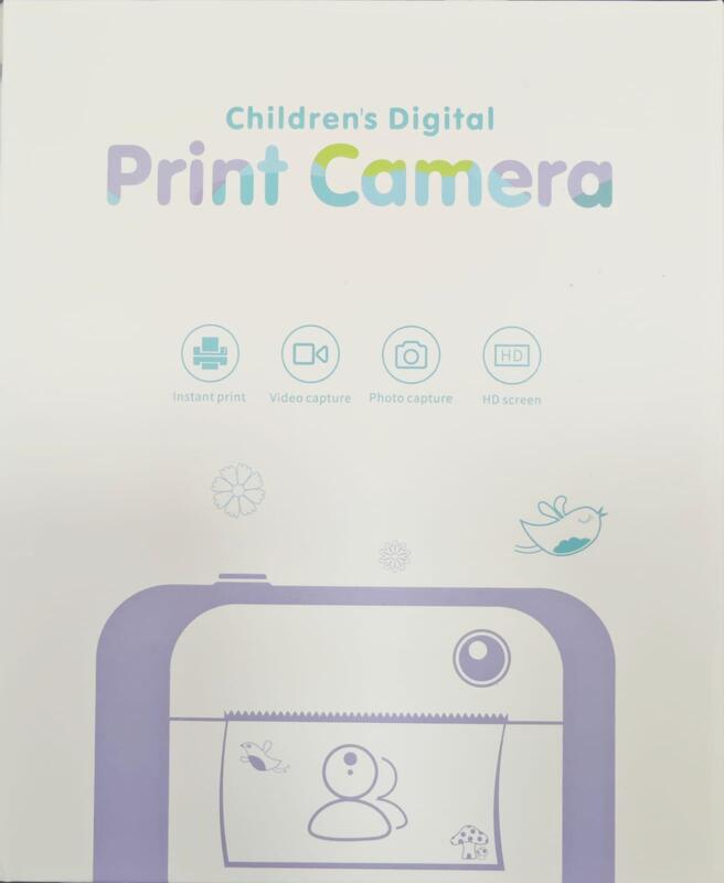 Children,s Digital Print Camera