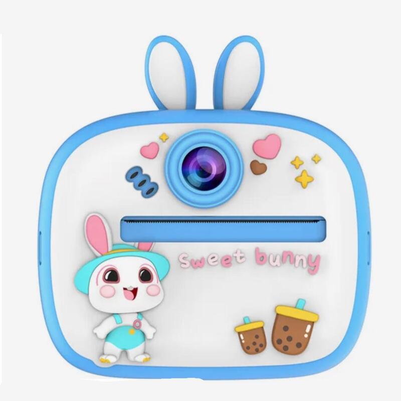 Children,s Digital Print Camera Blue Rabbit