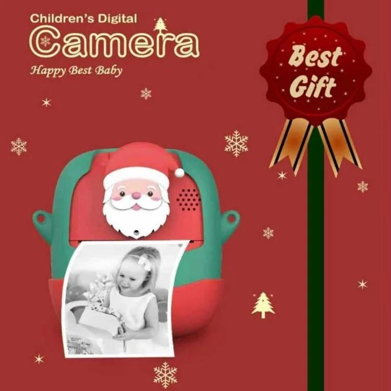 Children,s Digital Santa Print Camera