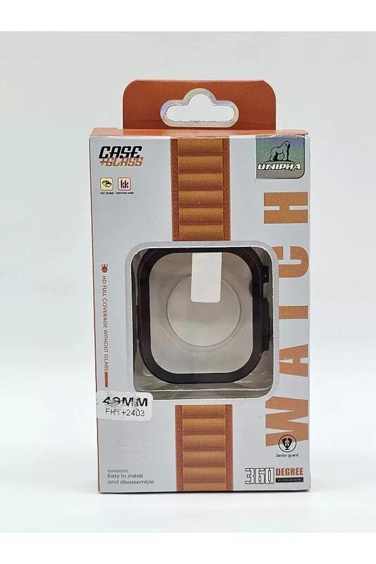 מגן שעון APPLE WATCH 41MM שקוף