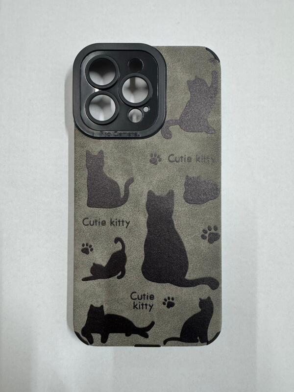 מגן Cutie Kitty For Iphone 13ProMax