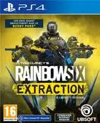 rainbow six tom clancy extraction ps4