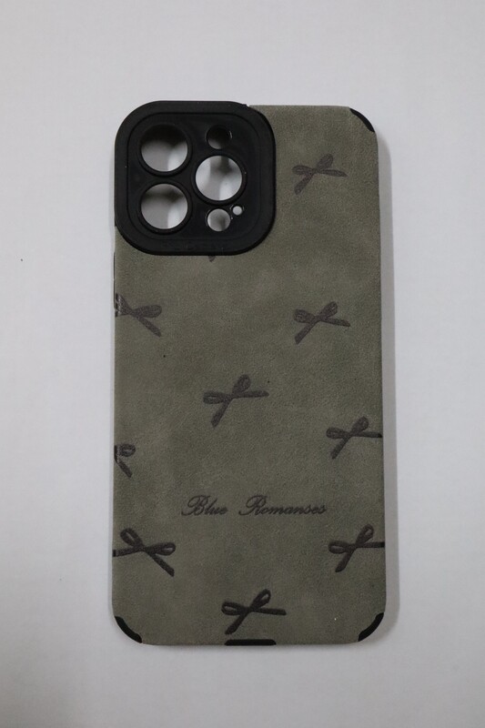 מגן Iphone 12ProMax Gray Coquette