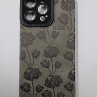 מגן Iphone 13ProMax Black Flowers