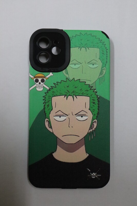מגן Iphone XR Roronoa Zoro Green