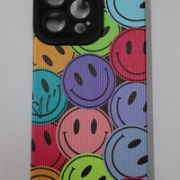 מגן Iphone 14ProMax colorful Smileys