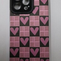 מגן Iphone 13ProMax Pink Hearts