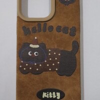 מגן Iphone 12ProMax Brown Kitty