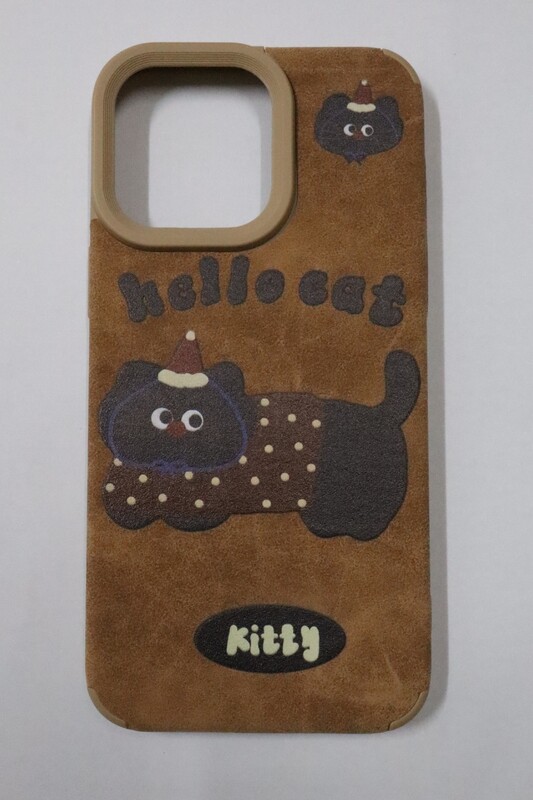 מגן Iphone 11 Brown Kitty