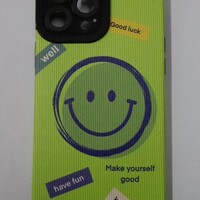 מגן Iphone 11 Green Smiley