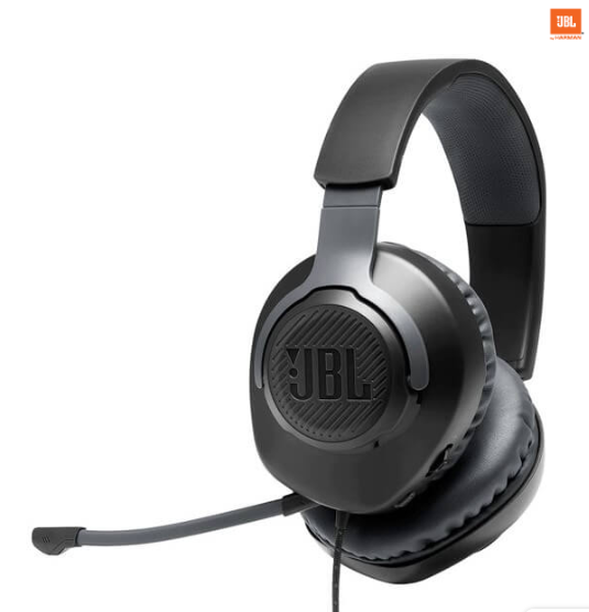 אוזניות גיימינג Quantum 100 JBL