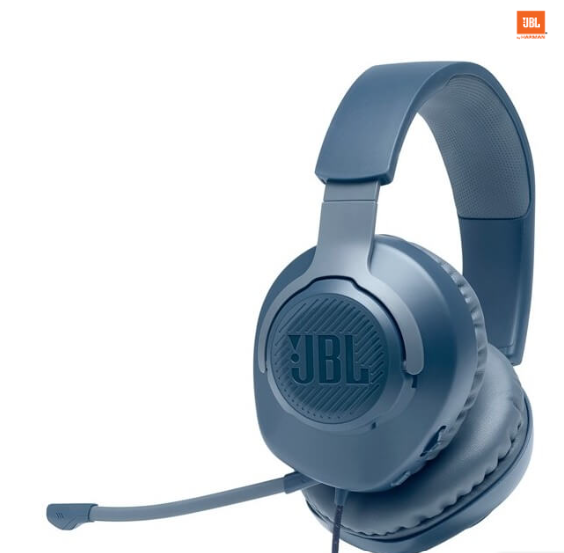 אוזניות גיימינג Quantum 100 JBL Blue