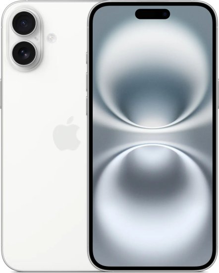 Iphone 16+ 256g white
