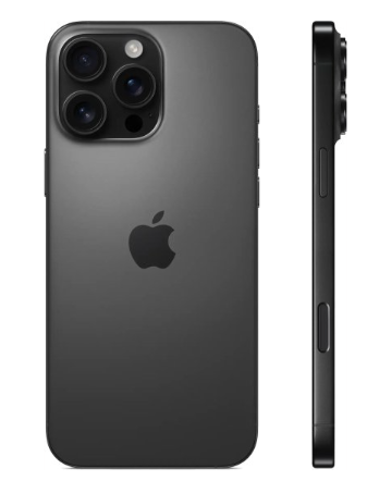 אייפון Apple iPhone 16 Pro Max 256GB - צבע BLACK TITANIUM - שנה אחריות יבואן רשמי - ללא מטען וללא אוזניות