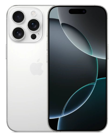 iPhone 16Pro White Titanium 256GB