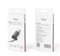 Micro to USB-C Connector Adapter, Yesido GS04