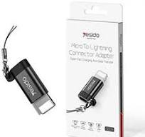 Micro to lightning Connector Adapter, Yesido GS05