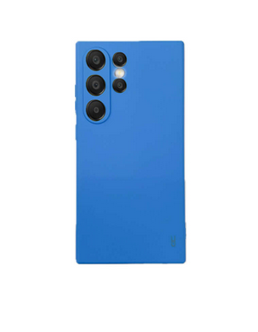 CASE SOFT FOR SAMSUNG S24FE BLUE