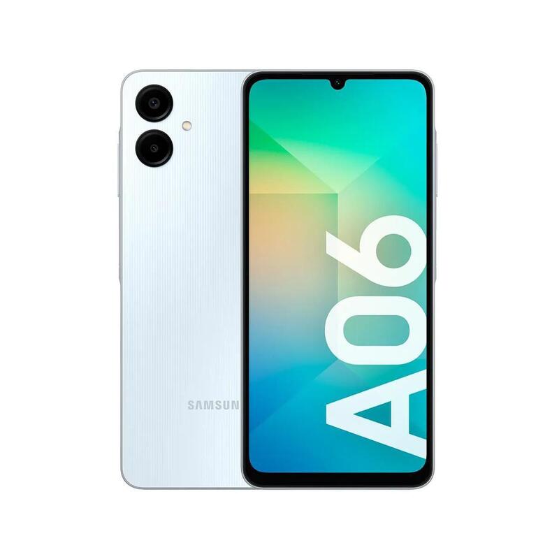Samsung Galaxy A06 light blue 64GB 4GB