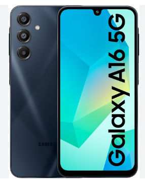 טלפון סלולרי Samsung Galaxy A16 4GB+128GB  - צבע שחור - שנה אחריות יבואן רשמי