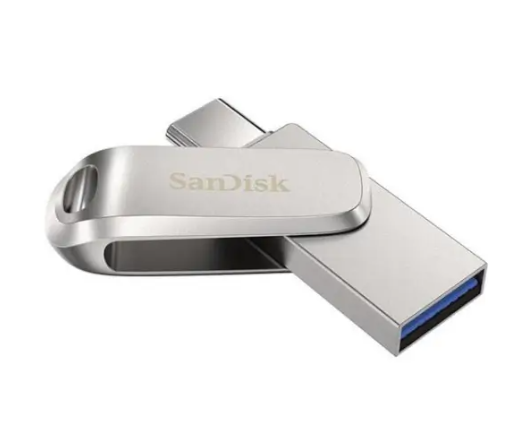 זכרון נייד Ultra Dual Drive Luxe USB Type-C 256GB