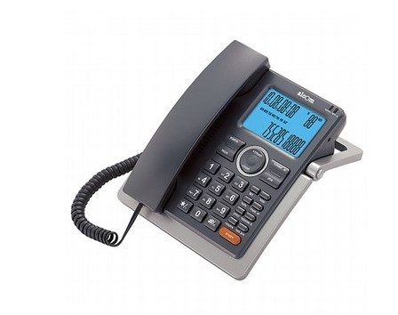 טלפון שולחני עם צג אלקום 5933